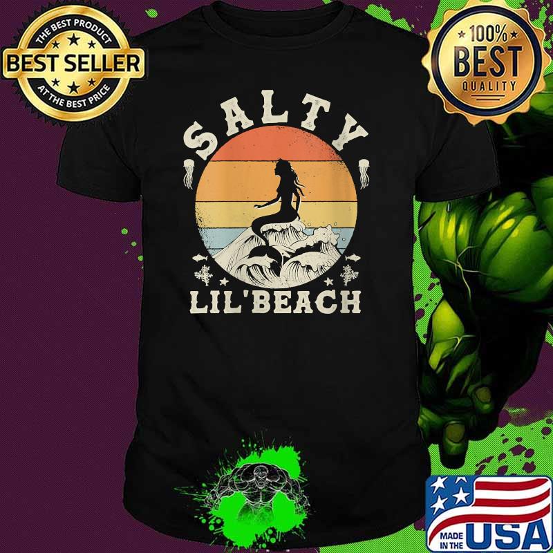Salty Lil Beach Mermaid Vintage T-Shirt
