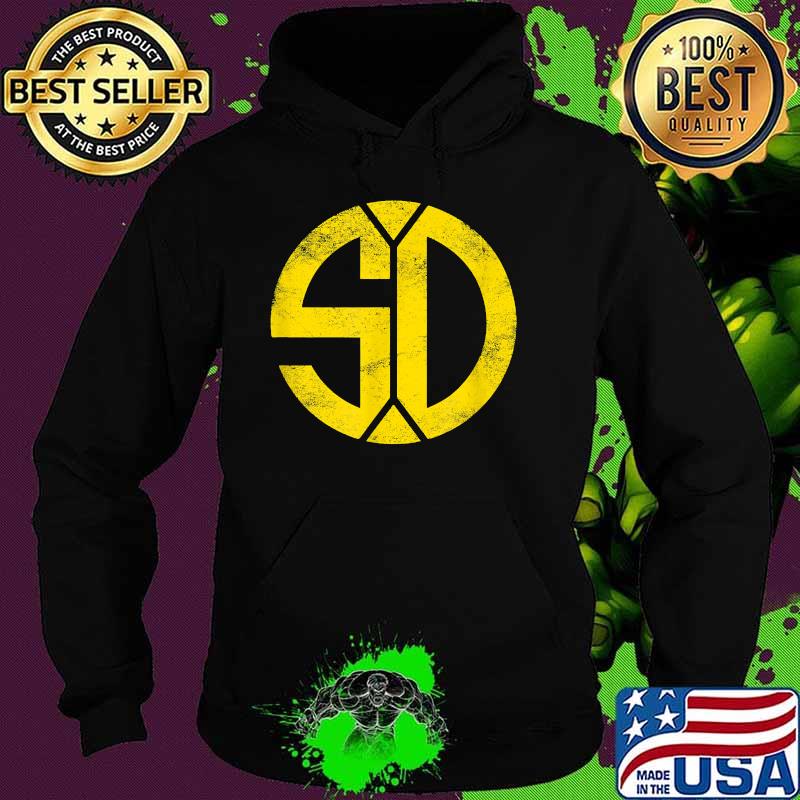 San Diego SD Monogram Game Day Padre T-Shirt Hoodie San Diego SD Monogram Game Day Padre T-Shirt Hoodie