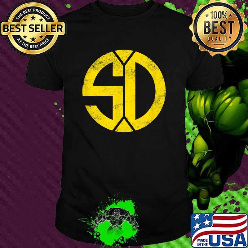San Diego SD Monogram Game Day Padre T-Shirt