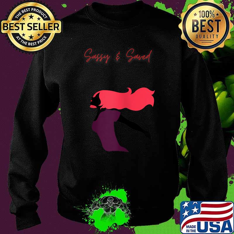 Sassy & Saved Shirt Sweater Sassy & Saved Shirt Sweater