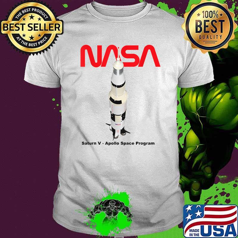 Saturn V Apollo Space Program NASA Shirt
