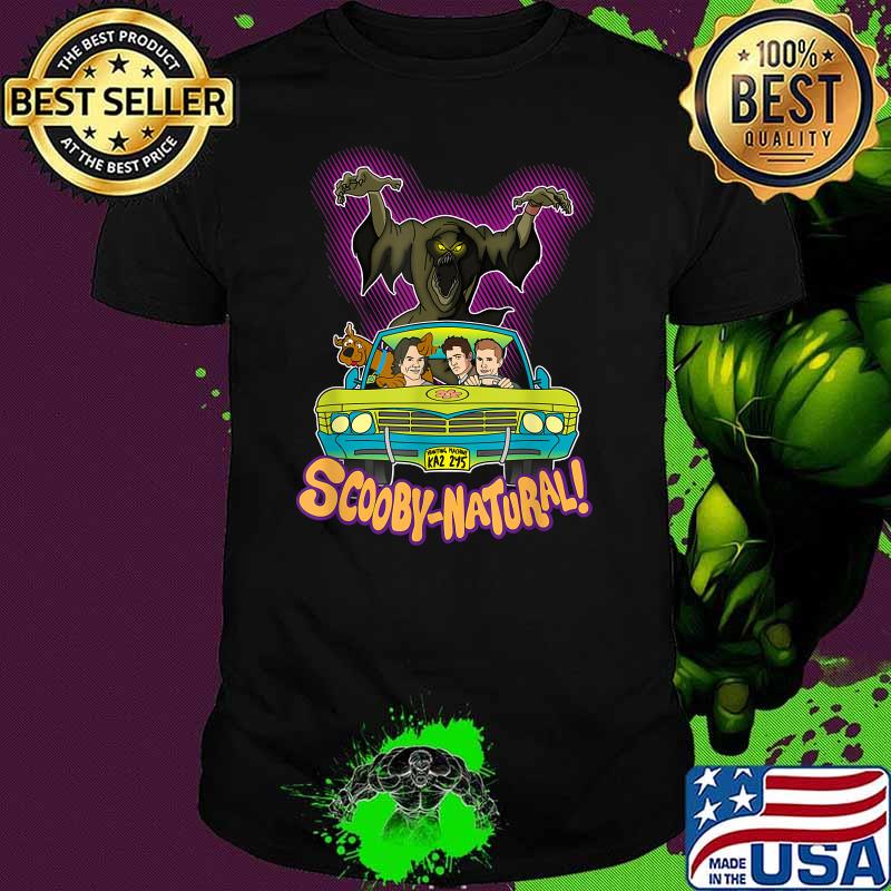 Scooby Natural Baby Shirt