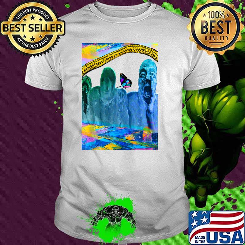 Seeing Beauty Butterfly Watercolor Shirt