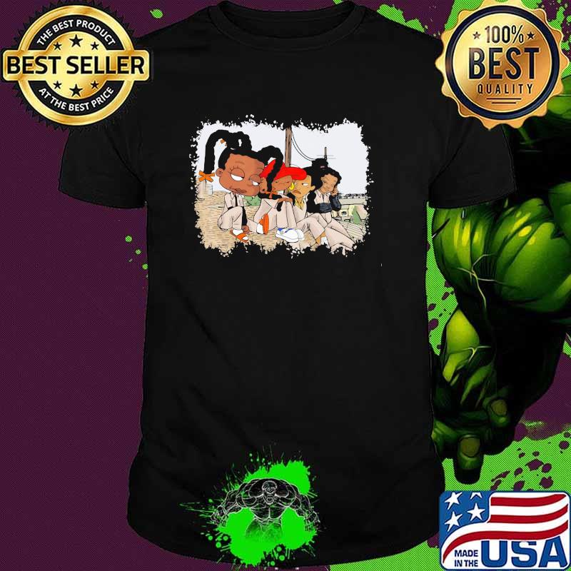 Set it off Black Girl Shirt Set it off Black Girl Shirt