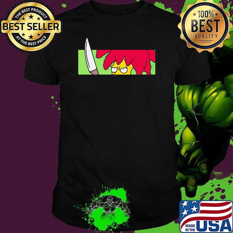 Sideshow Bob The Simpson shirt