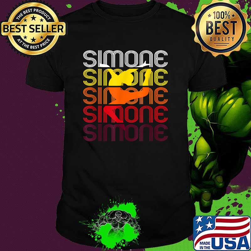 Simone Gymnastics Retro T-Shirt