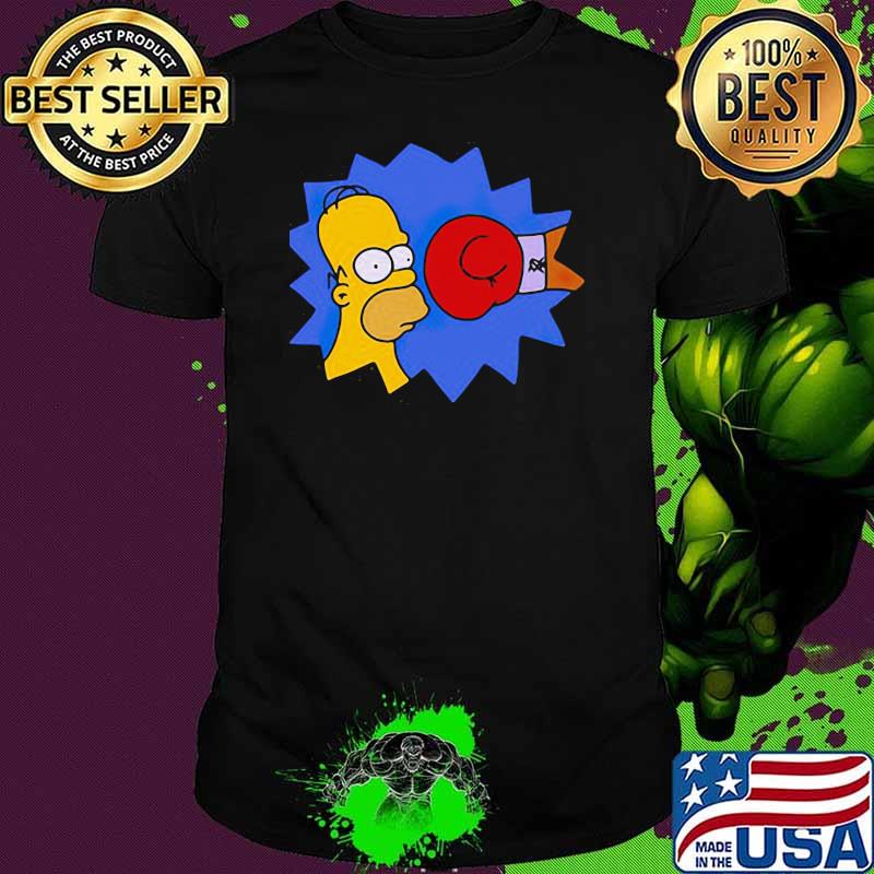 Simpson Boxing Shirt