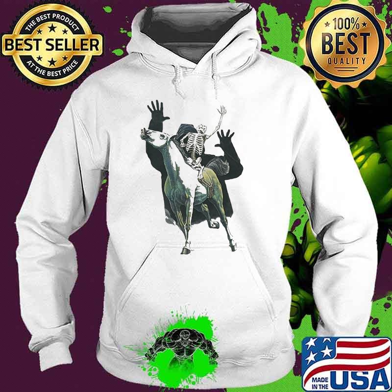 Skull The Fourth Horsemen Shirt Hoodie Skull The Fourth Horsemen Shirt Hoodie