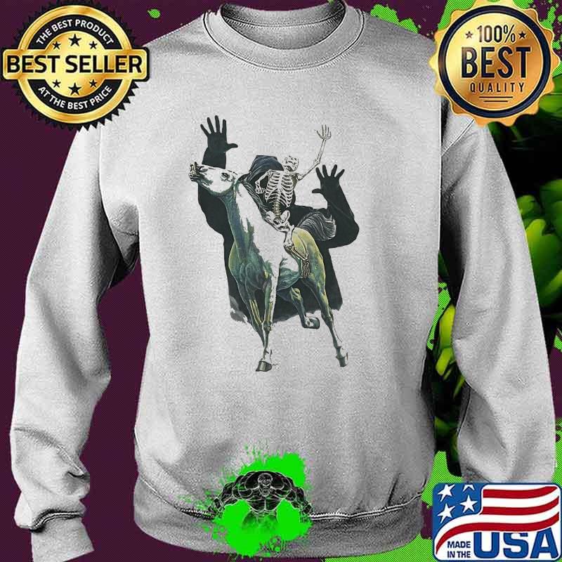 Skull The Fourth Horsemen Shirt Sweater Skull The Fourth Horsemen Shirt Sweater