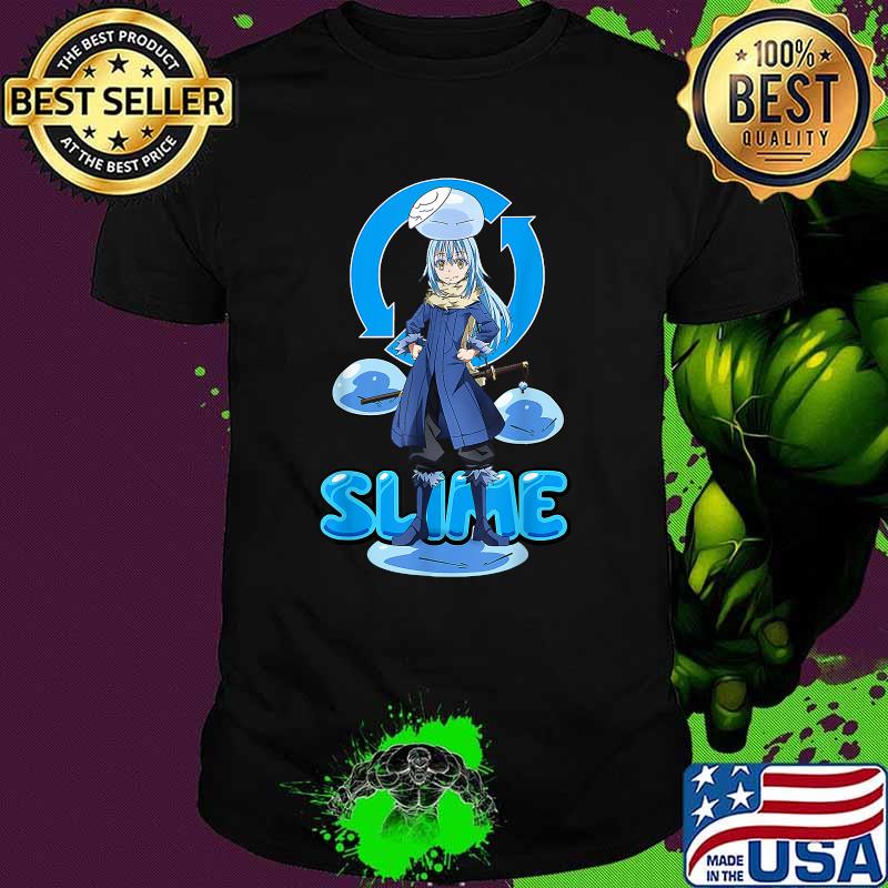 Slime That Time I Got Reincarnated As A Outfits Anime Series T-Shirt