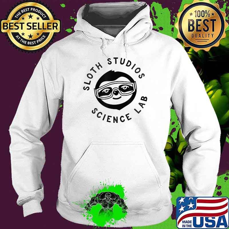 Sloth Studios Science Lab Shirt Hoodie Sloth Studios Science Lab Shirt Hoodie