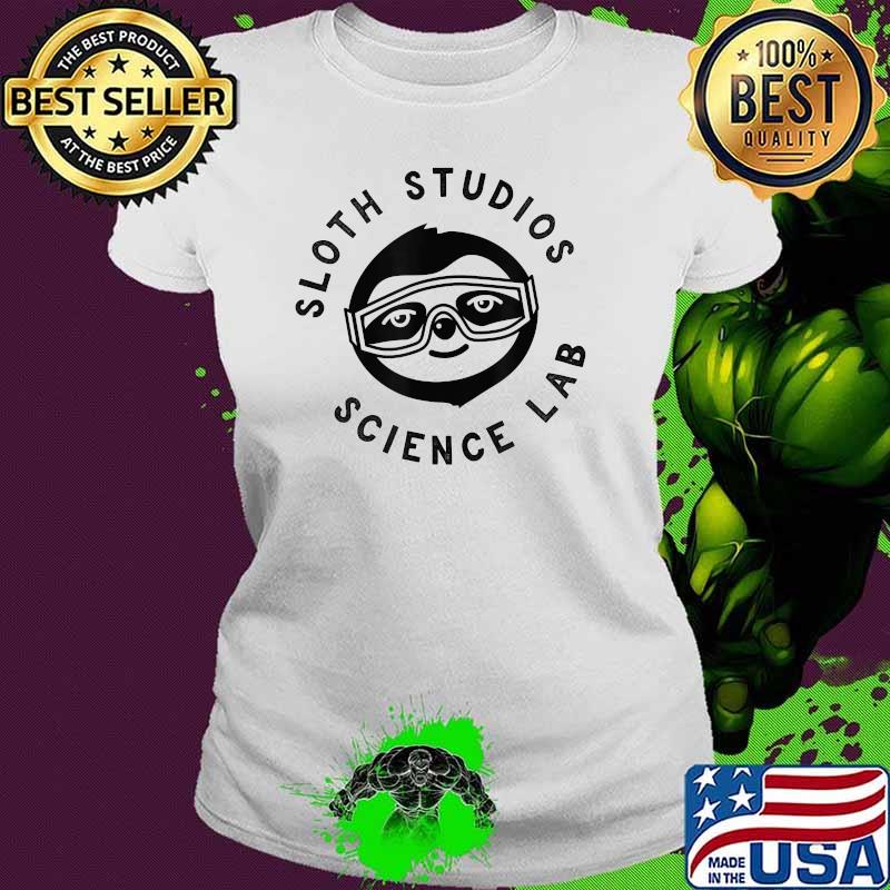 Sloth Studios Science Lab Shirt Ladies tee Sloth Studios Science Lab Shirt Ladies tee
