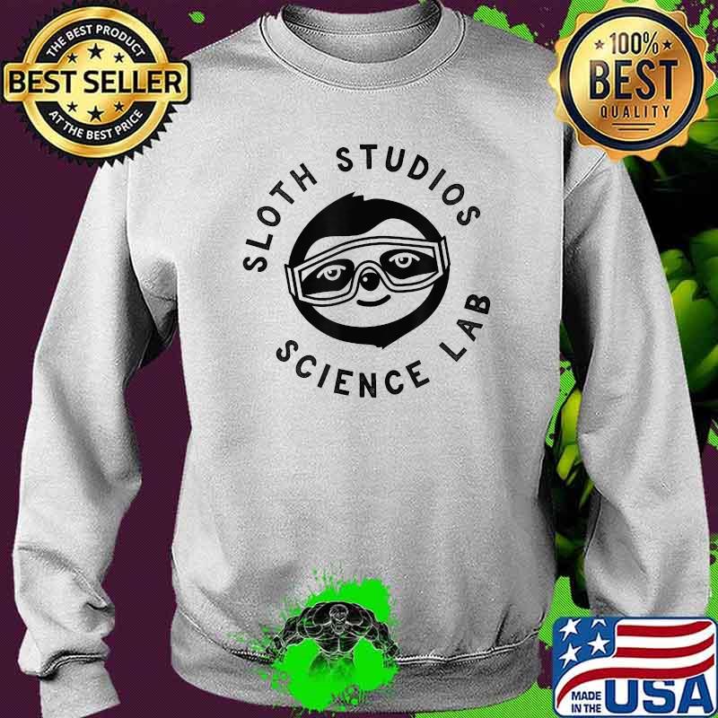 Sloth Studios Science Lab Shirt Sweater Sloth Studios Science Lab Shirt Sweater