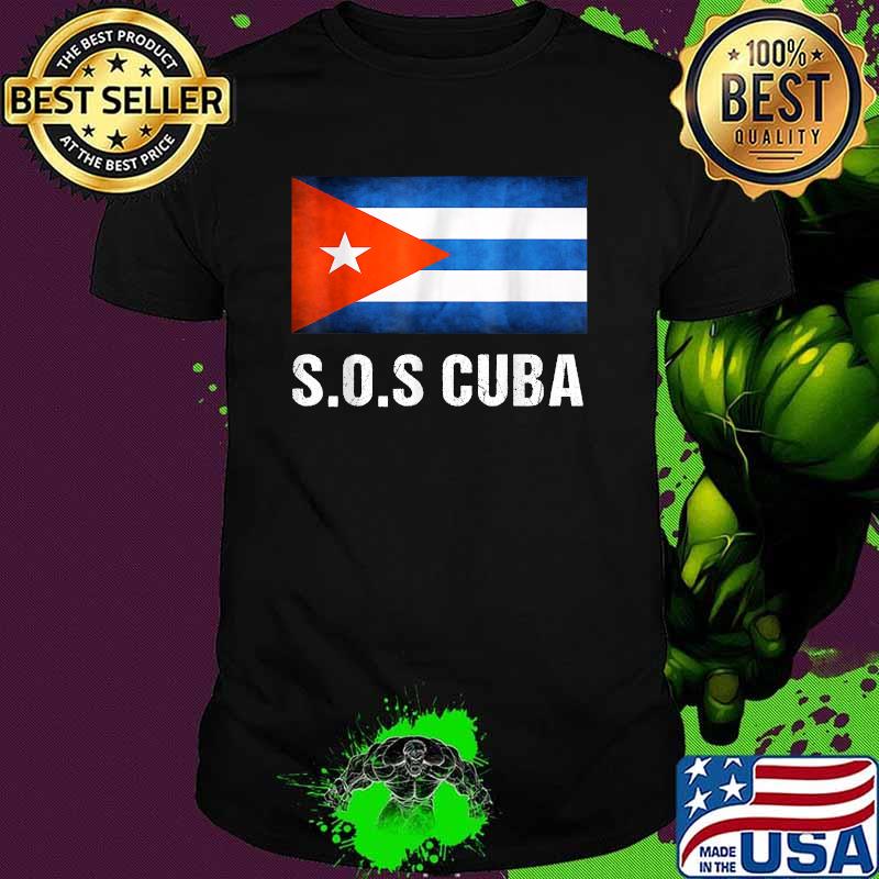SOS Cuba Pride Nuestra Cuba T-Shirt