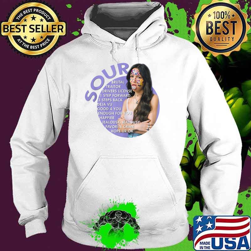 Sour Brutal Traitor Drivers License Shirt Hoodie Sour Brutal Traitor Drivers License Shirt Hoodie