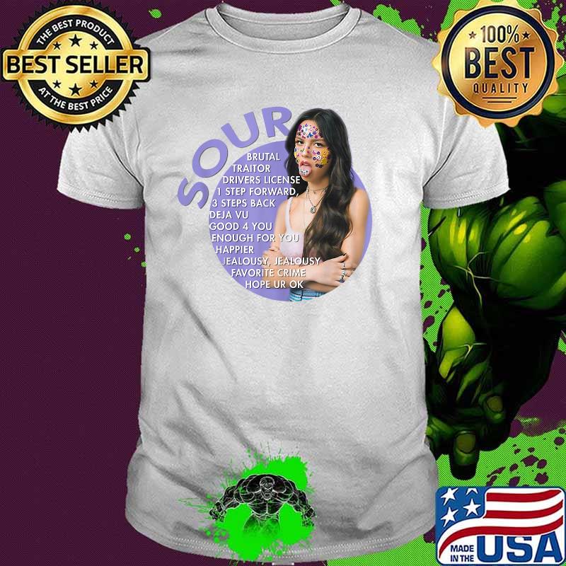 Sour Brutal Traitor Drivers License Shirt