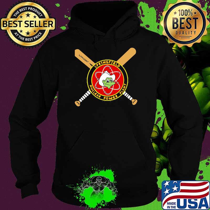 Spring Field Softball Nuclear Power Plant Simpson s Hoodie Spring Field Softball Nuclear Power Plant Simpson s Hoodie
