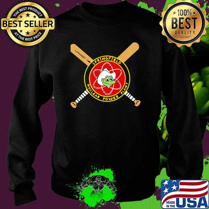 Spring Field Softball Nuclear Power Plant Simpson s Sweater Spring Field Softball Nuclear Power Plant Simpson s Sweater