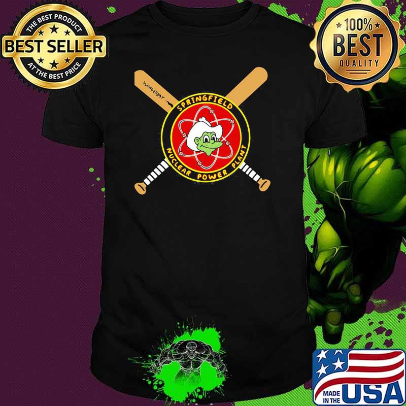 Spring Field Softball Nuclear Power Plant Simpson shirt Spring Field Softball Nuclear Power Plant Simpson shirt