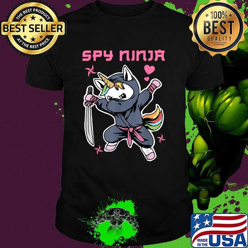 Spy Ninjas Gamer Unicorn T-Shirt Spy Ninjas Gamer Unicorn T-Shirt