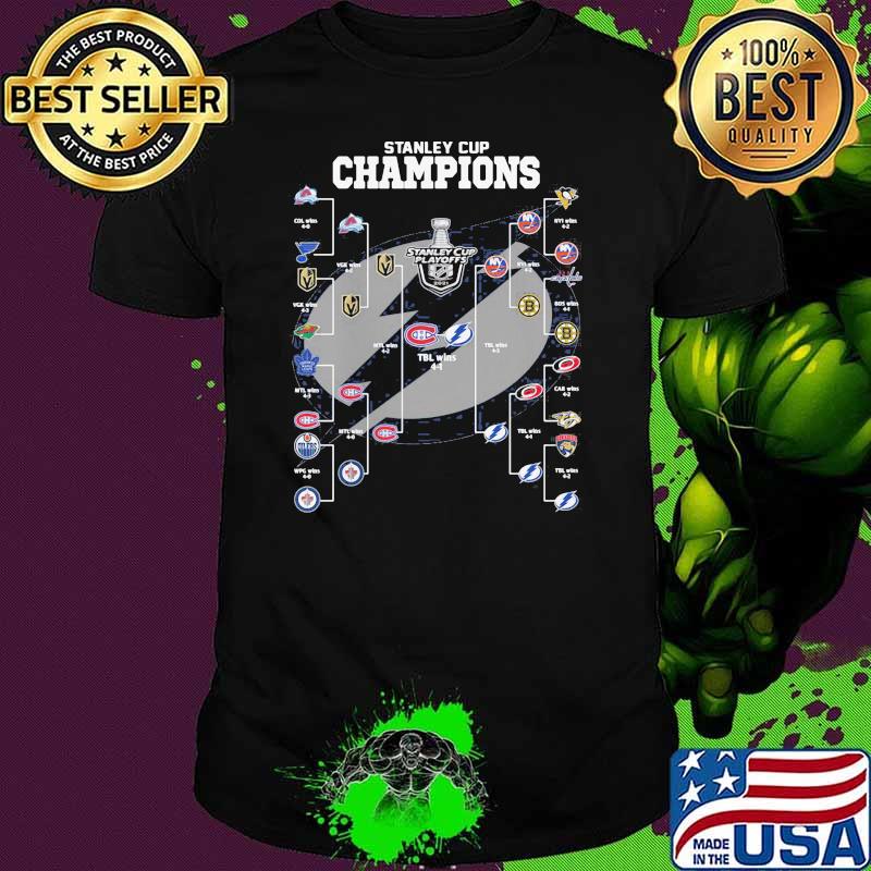 Stanley cup champions playoffs tampa bay lightning chicago shirt