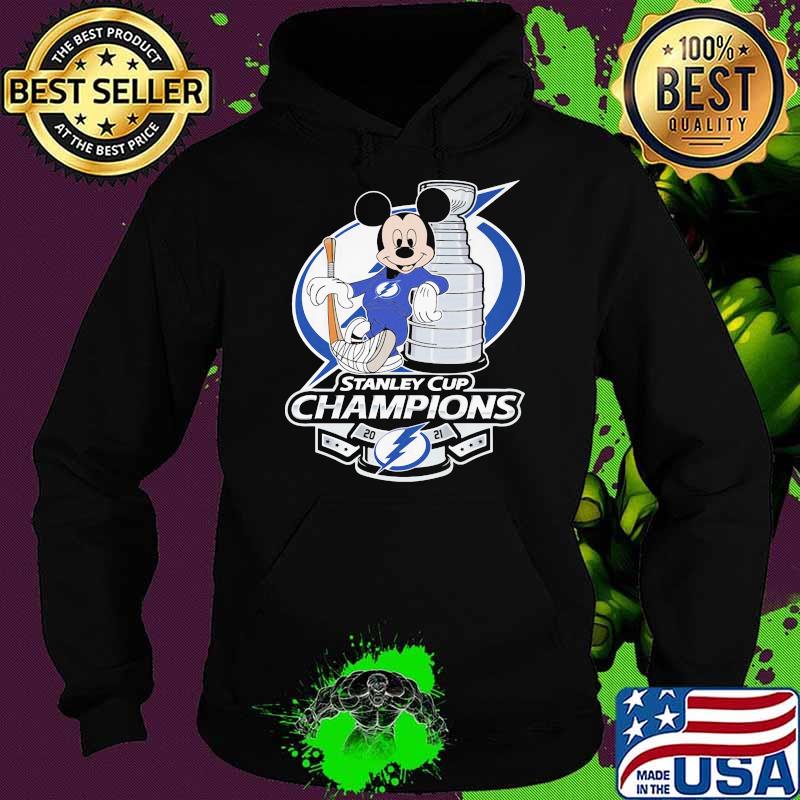 Stanley cup champions tampa bay lightning mickey Hoodie Stanley cup champions tampa bay lightning mickey Hoodie