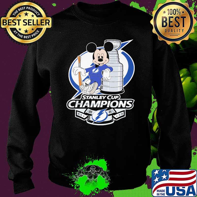 Stanley cup champions tampa bay lightning mickey Sweater Stanley cup champions tampa bay lightning mickey Sweater