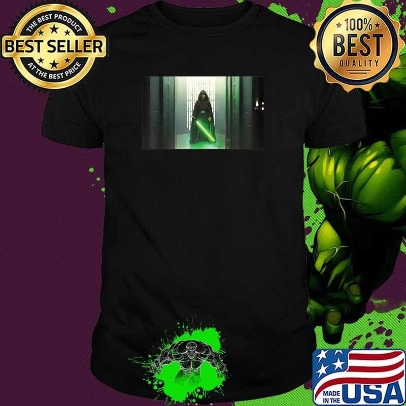 Star Wars The Mandalorian Luke Skywalker Jedi Entrance Raglan Shirt