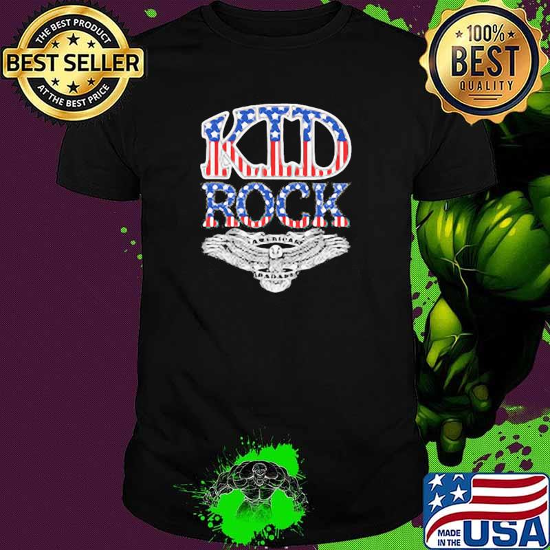 STARS AND STRIPES EAGLE shirt