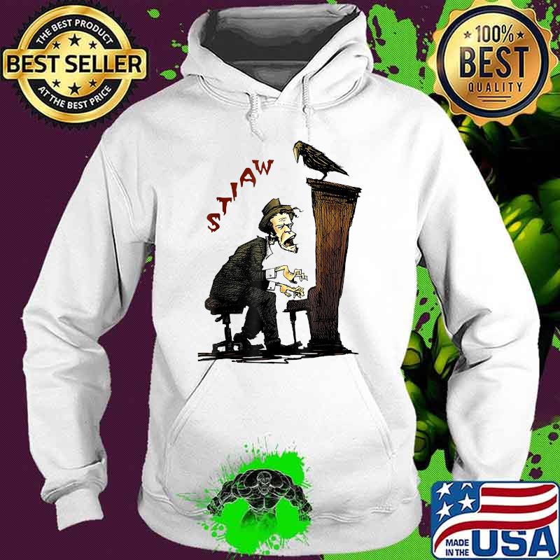 Stiaw Eagle Playing Piano Graphic Tom Idol Waits T-Shirt Hoodie Stiaw Eagle Playing Piano Graphic Tom Idol Waits T-Shirt Hoodie