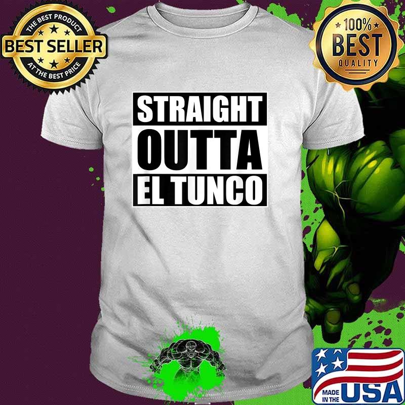Straight Outta EL Salvador T-Shirt Straight Outta EL Salvador T-Shirt