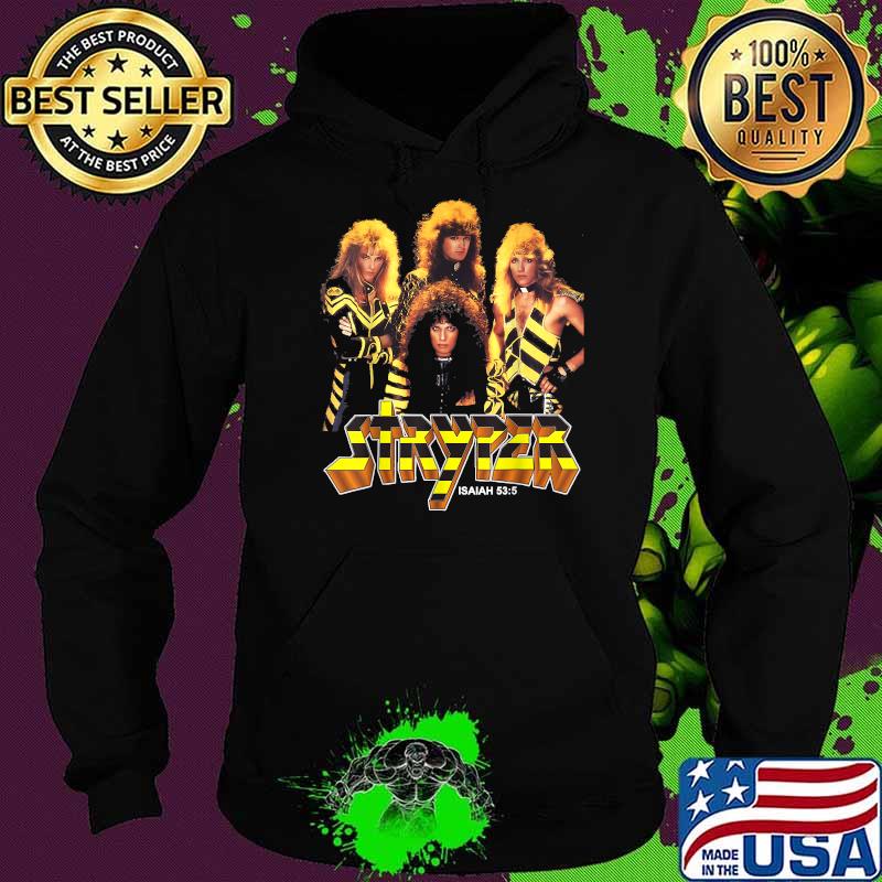 Stryper Christians T-Shirt Hoodie Stryper Christians T-Shirt Hoodie