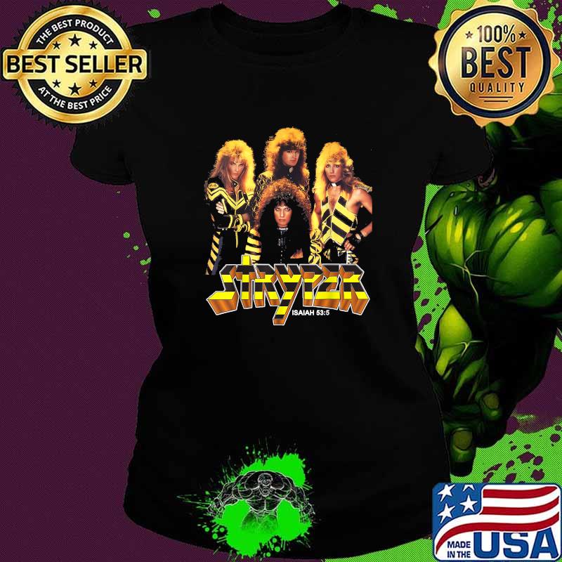 Stryper Christians T-Shirt Ladies tee Stryper Christians T-Shirt Ladies tee