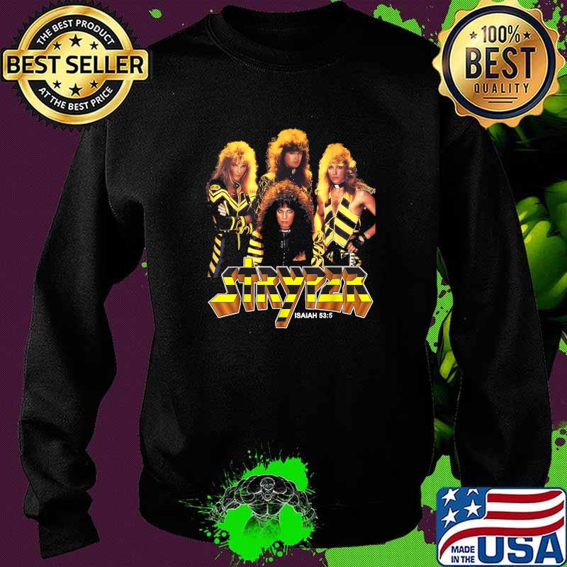 Stryper Christians T-Shirt Sweater Stryper Christians T-Shirt Sweater