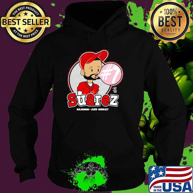 Suarez Bolibomba sized bubbles Hoodie Suarez Bolibomba sized bubbles Hoodie
