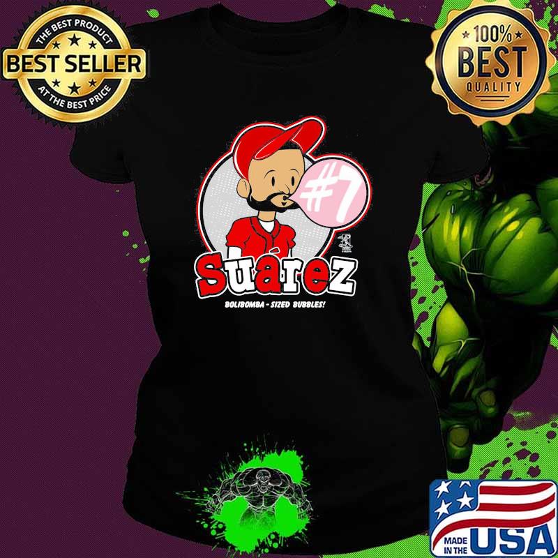 Suarez Bolibomba sized bubbles Ladies tee Suarez Bolibomba sized bubbles Ladies tee