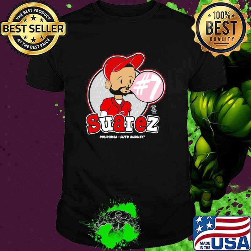 Suarez Bolibomba sized bubbles shirt