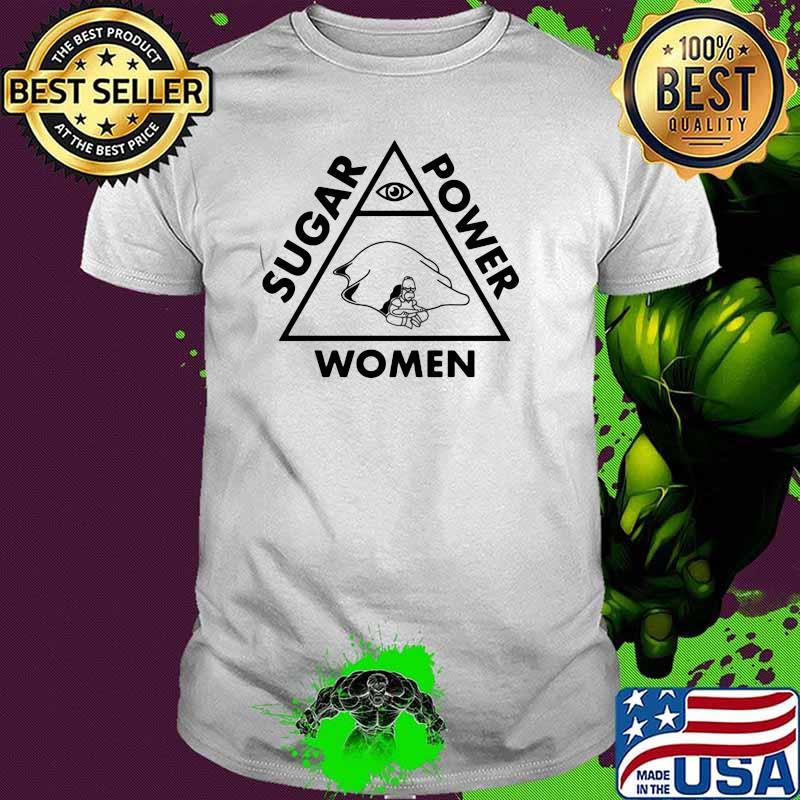 Suger Power Women The Simpson Shirt