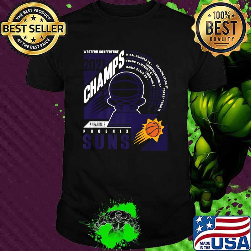 Suns 2021 Western Conference Champions Finals Premium Shirt