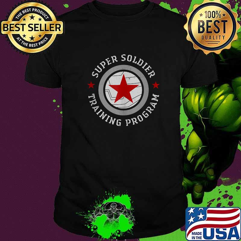 Super Soldier Training Program Star T-Shirt