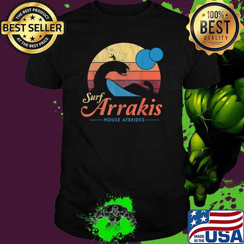 Surf Arrakis House Atreides Vintage T-Shirt