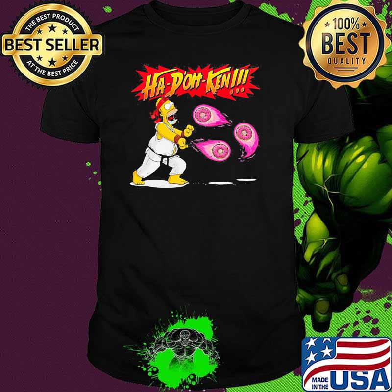 Sweet Fighter Ha D'oh Ken Simpson Shirt