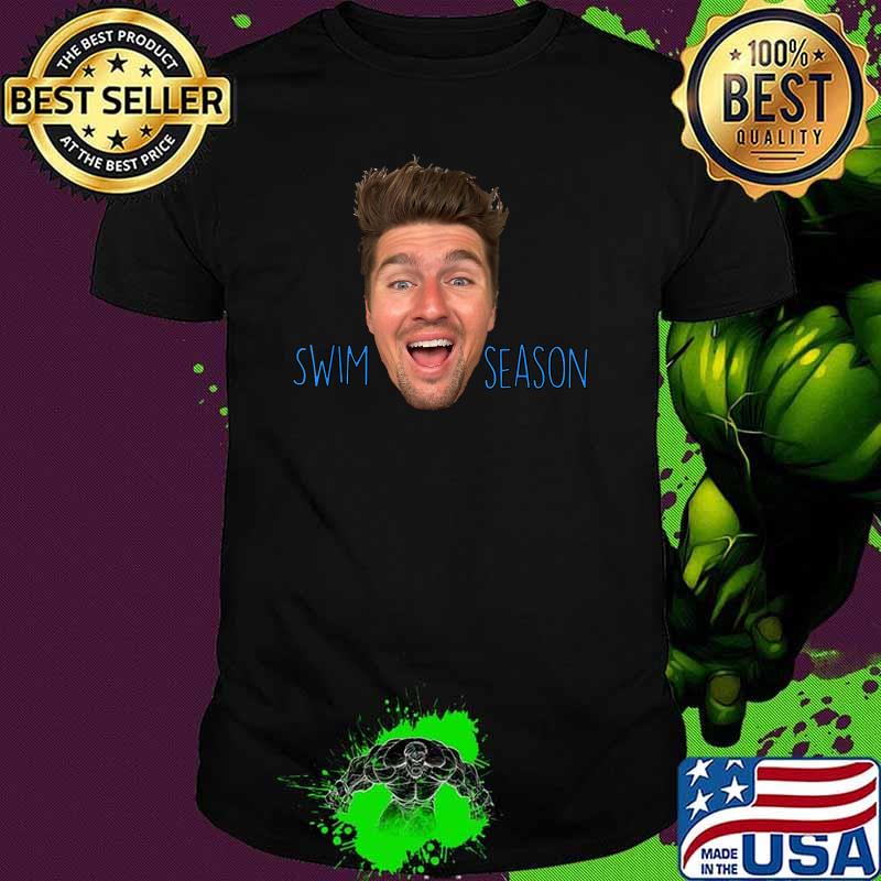 SWIM SEASON Overly Excited Swim T-Shirt