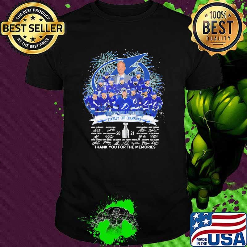 Tampa Bay Lightning Staley Cup Champion 2021 Shirt