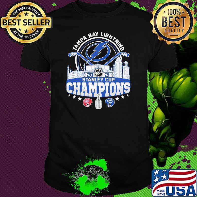 Tampa bay lightning stanley cup champion shirt