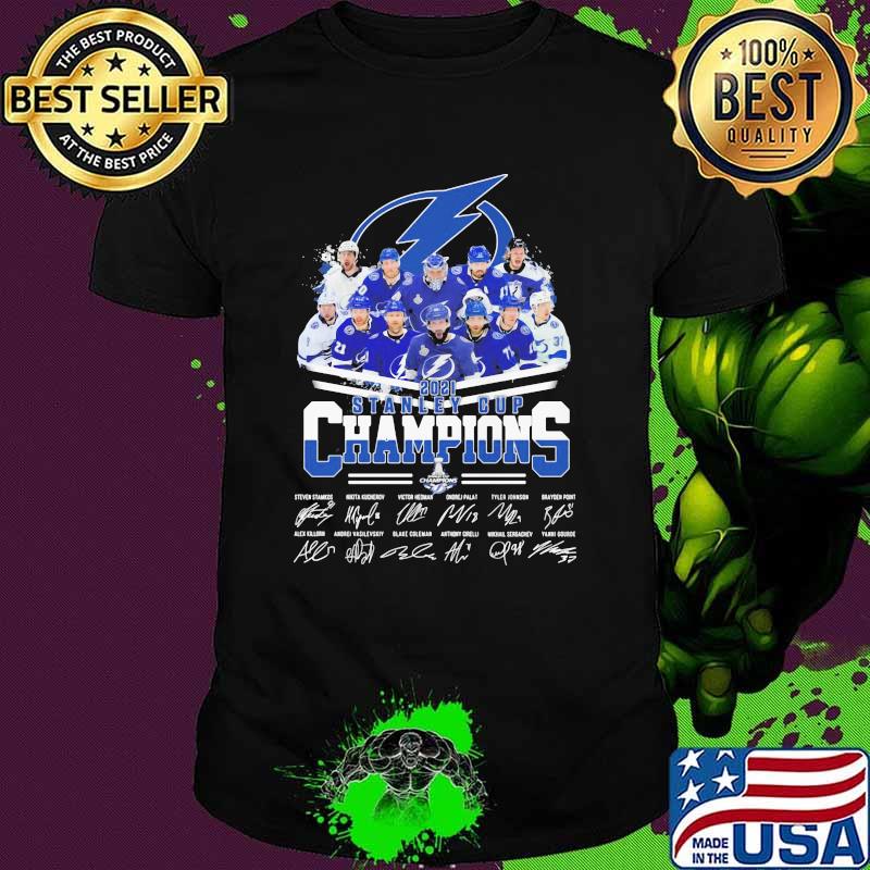 Tampa Bay Stanley Cup Champions Shirt