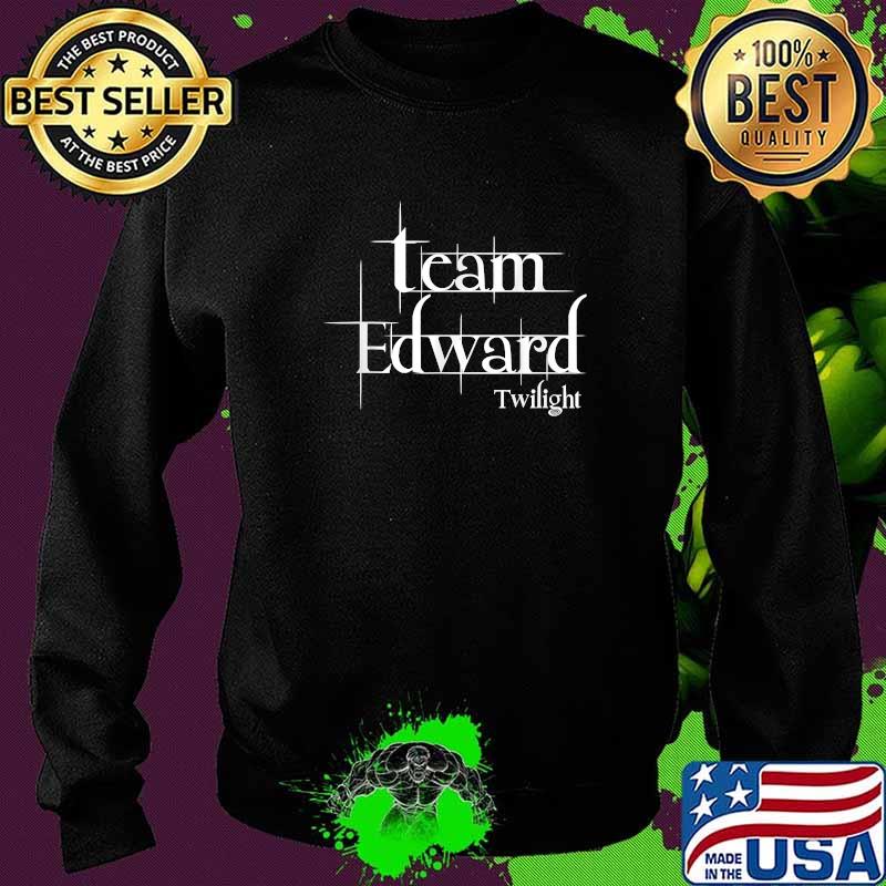 Team Edward Twilight Saga T-Shirt Sweater Team Edward Twilight Saga T-Shirt Sweater