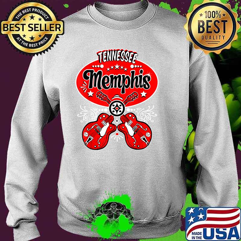 Tennessee Memphis Guitar Music Rockabilly T-Shirt Sweater Tennessee Memphis Guitar Music Rockabilly T-Shirt Sweater