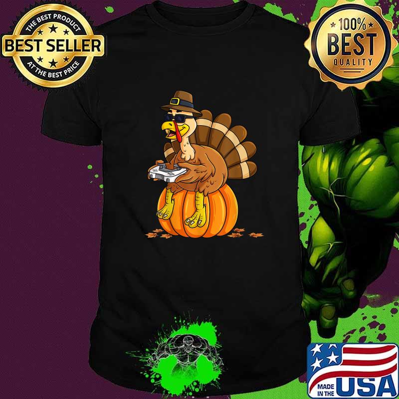 Thanksgiving Turkey Pumpkin T-Shirt