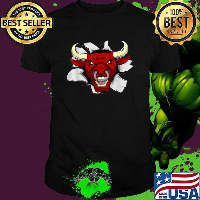 The bull with angry T-Shirt